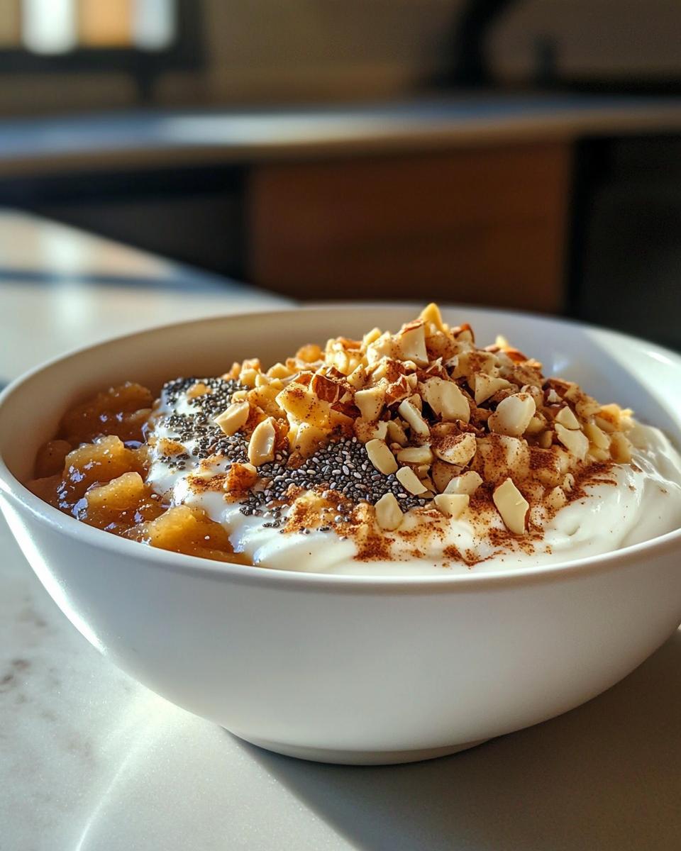 Apple Sauce Breakfast Bowl Sugar Free - detail 1