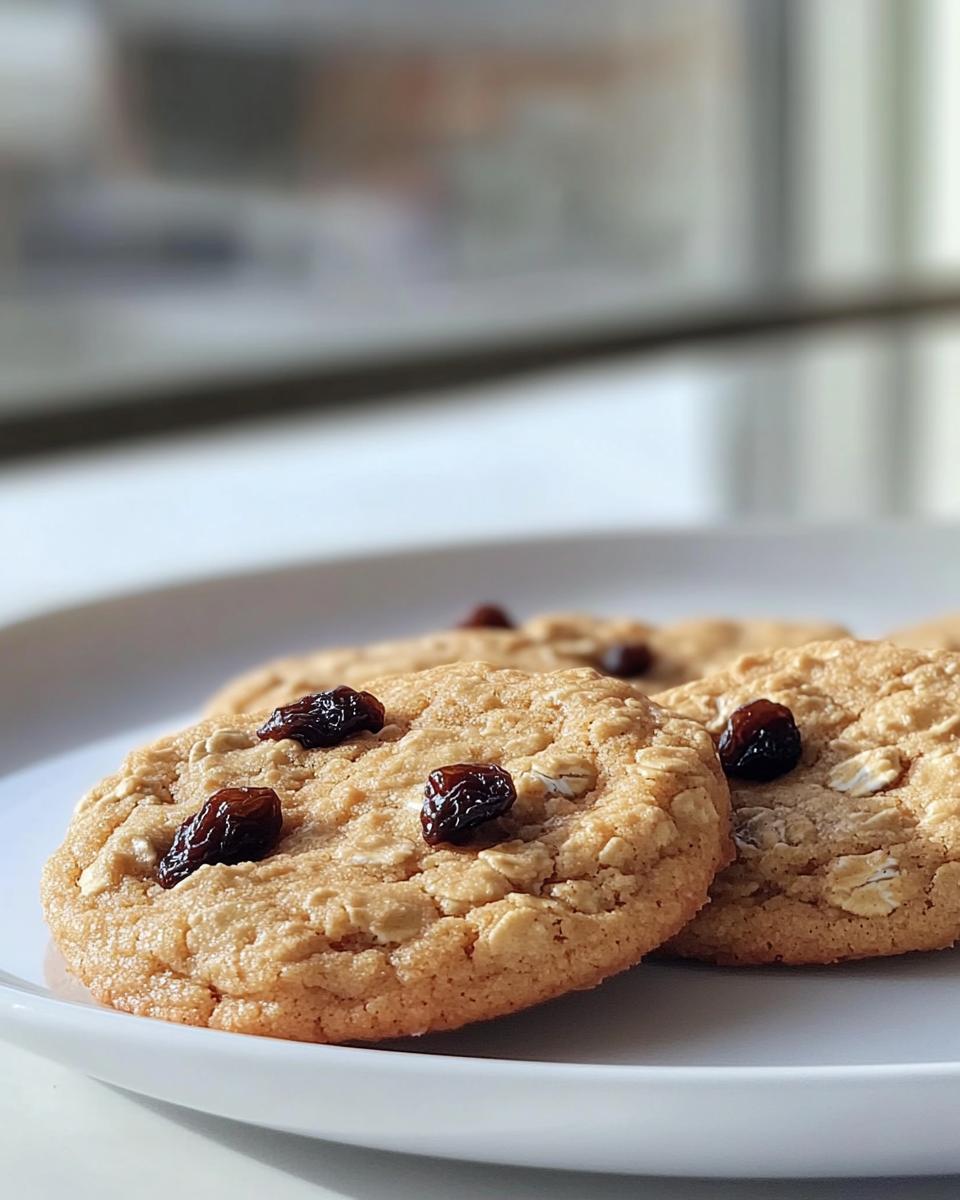 Applesauce Oat Cookies No Sugar - detail 1