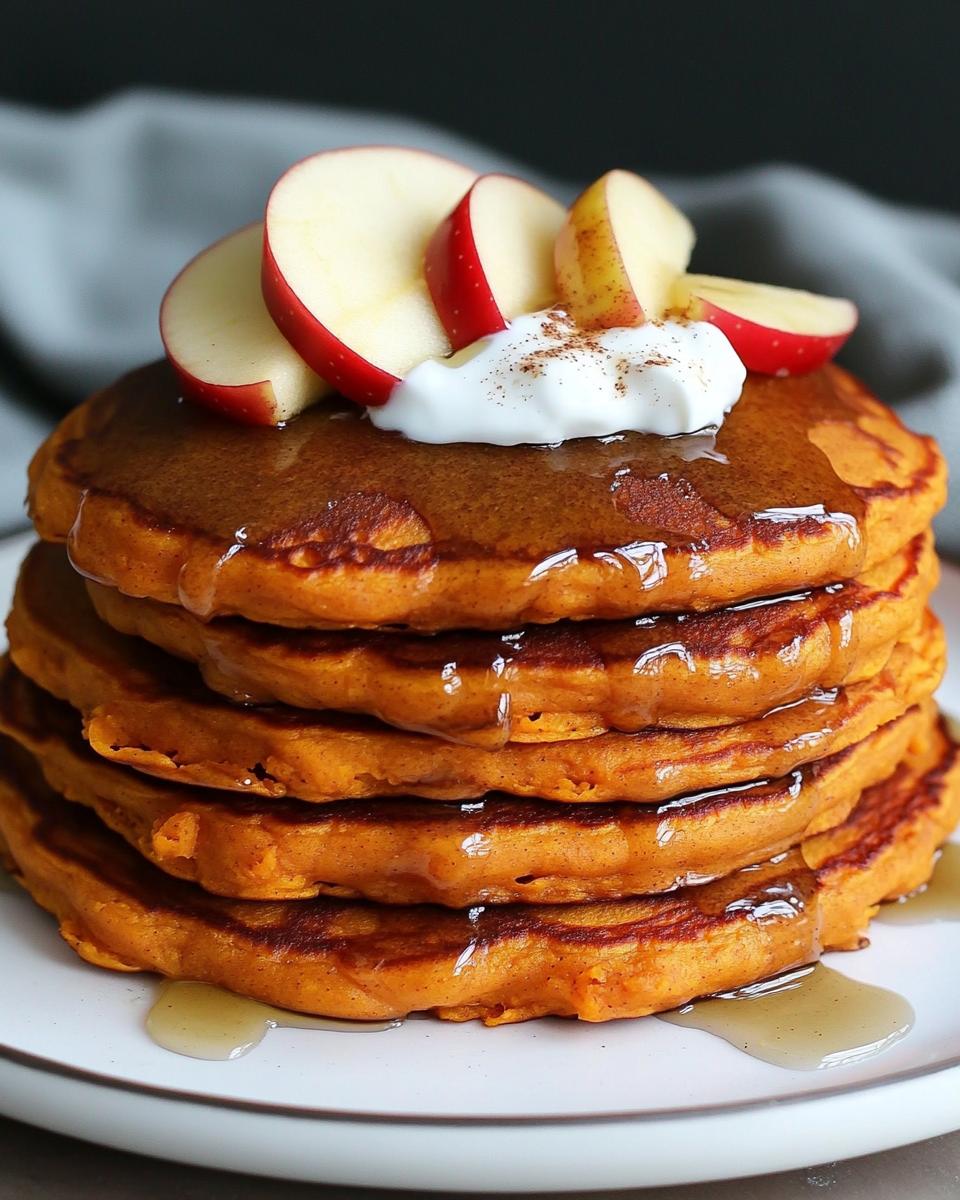 Applesauce Sweet Potato Pancakes No Sugar - detail 1