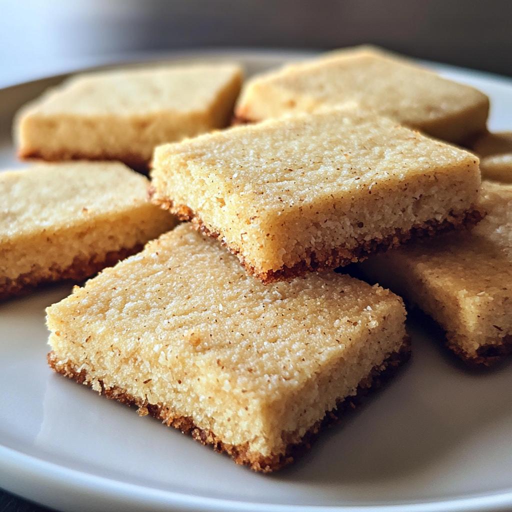 “5-Ingredient Coconut Flour Sugar Free Shortbread You’ll Crave”