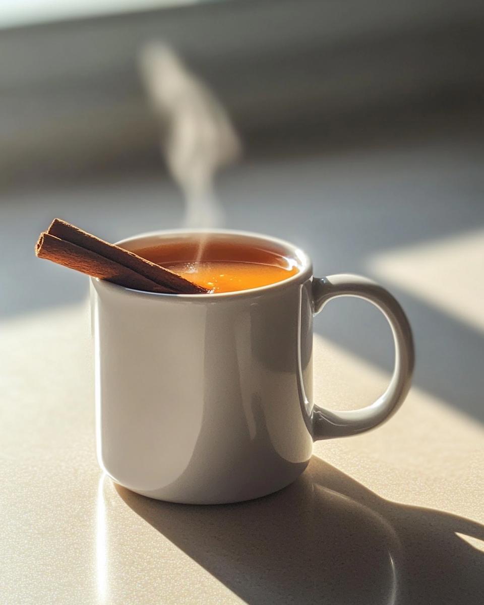 Date Sweetened Apple Cider Drink - detail 1