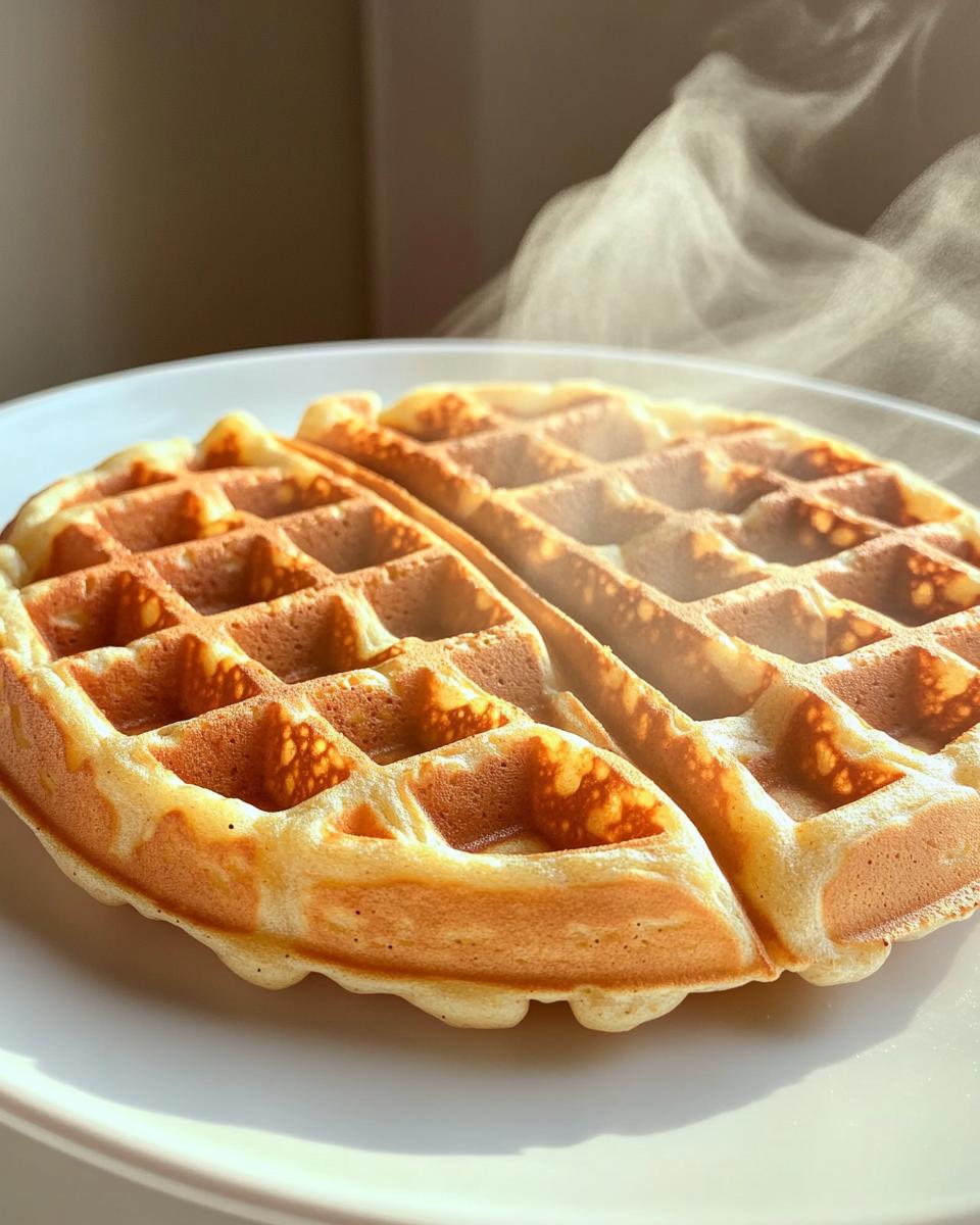 Effortless 25-Minute Date Sweetened Banana Oat Waffles You’ll Crave