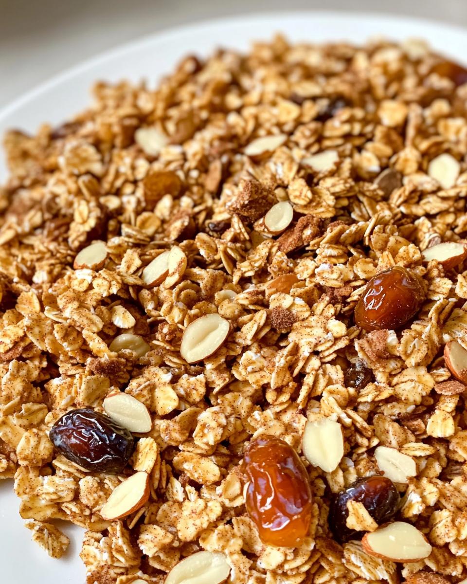 Date Sweetened Breakfast Granola - detail 1