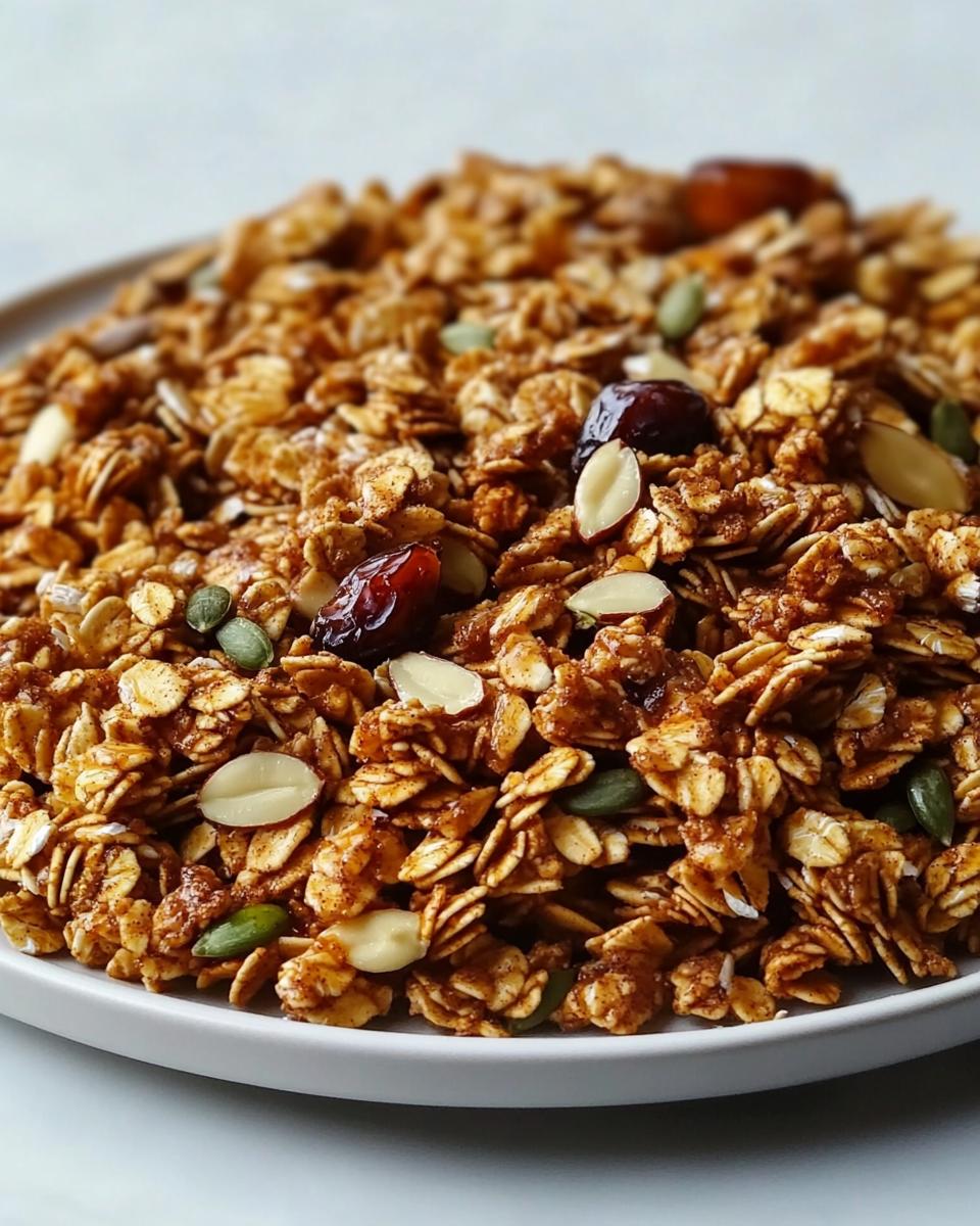 Date Sweetened Breakfast Granola: 5 Amazing Ways to Enjoy It