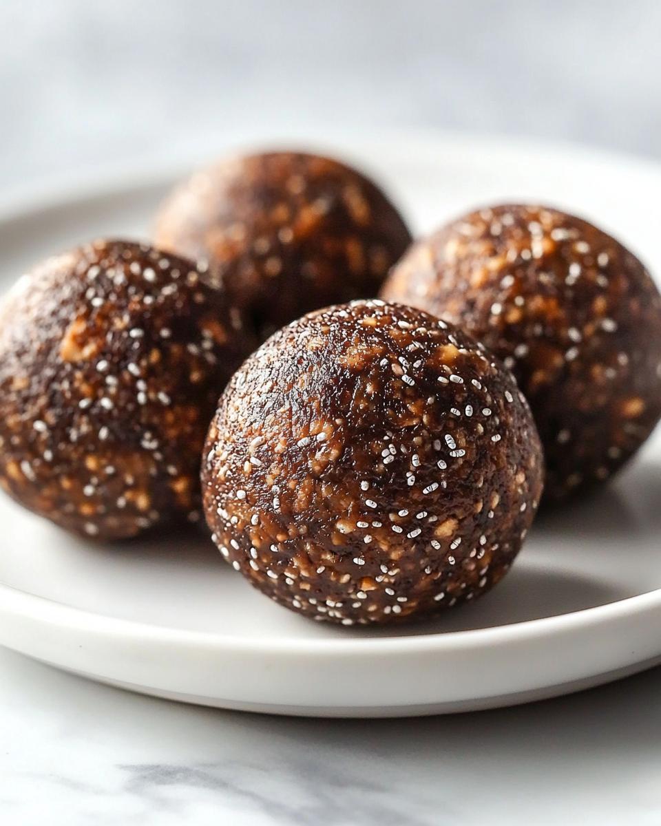 15-Minute Date Sweetened Energy Balls That Crush Cravings