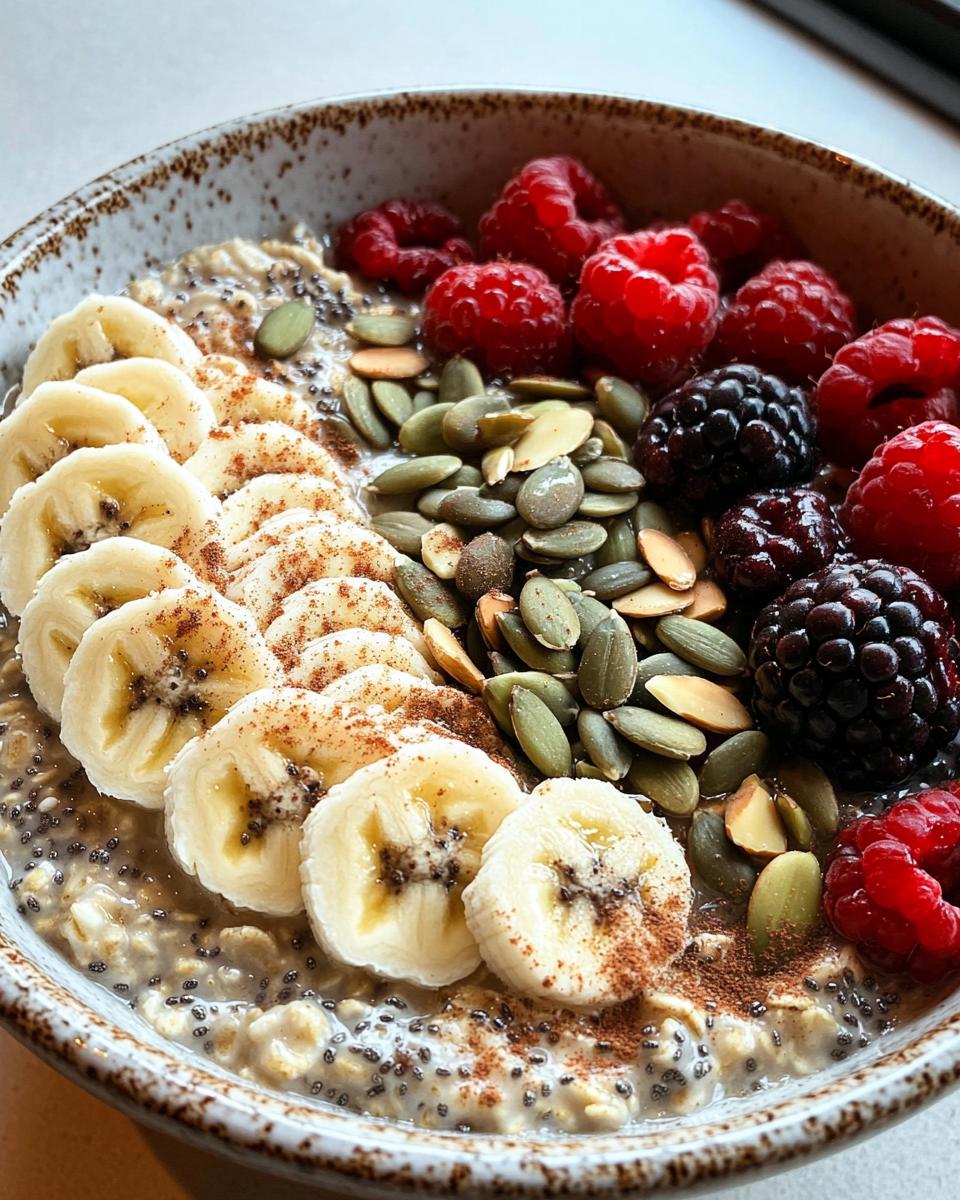 Date Sweetened Power Bowls - detail 1
