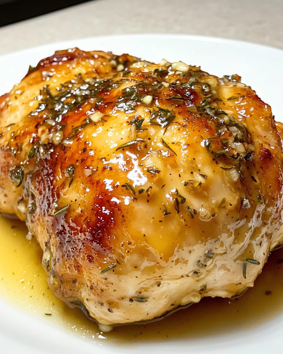 Erythritol Garlic Herb Chicken Sugar Free - detail 1