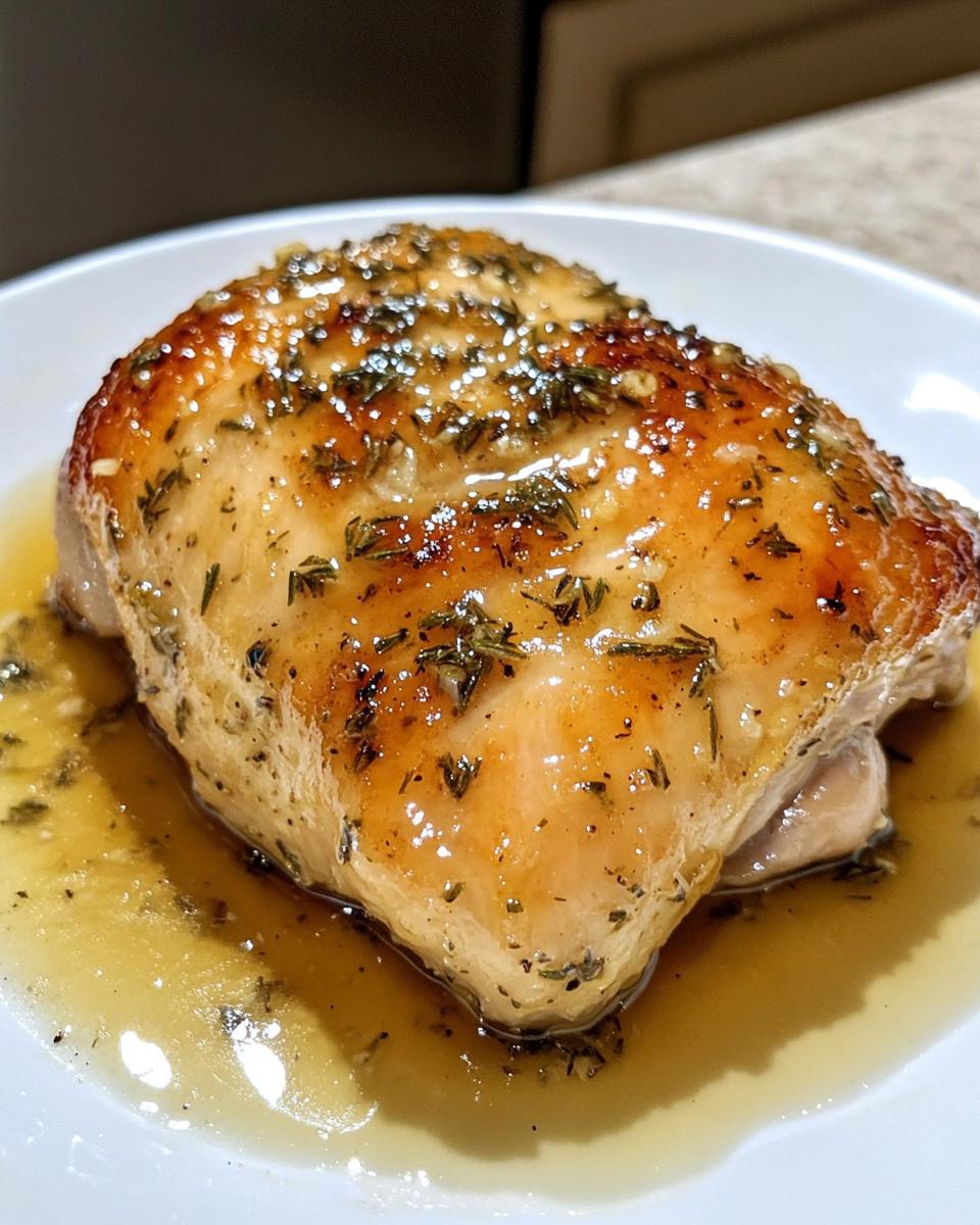 30-Minute Erythritol Garlic Herb Chicken Sugar Free That Wow