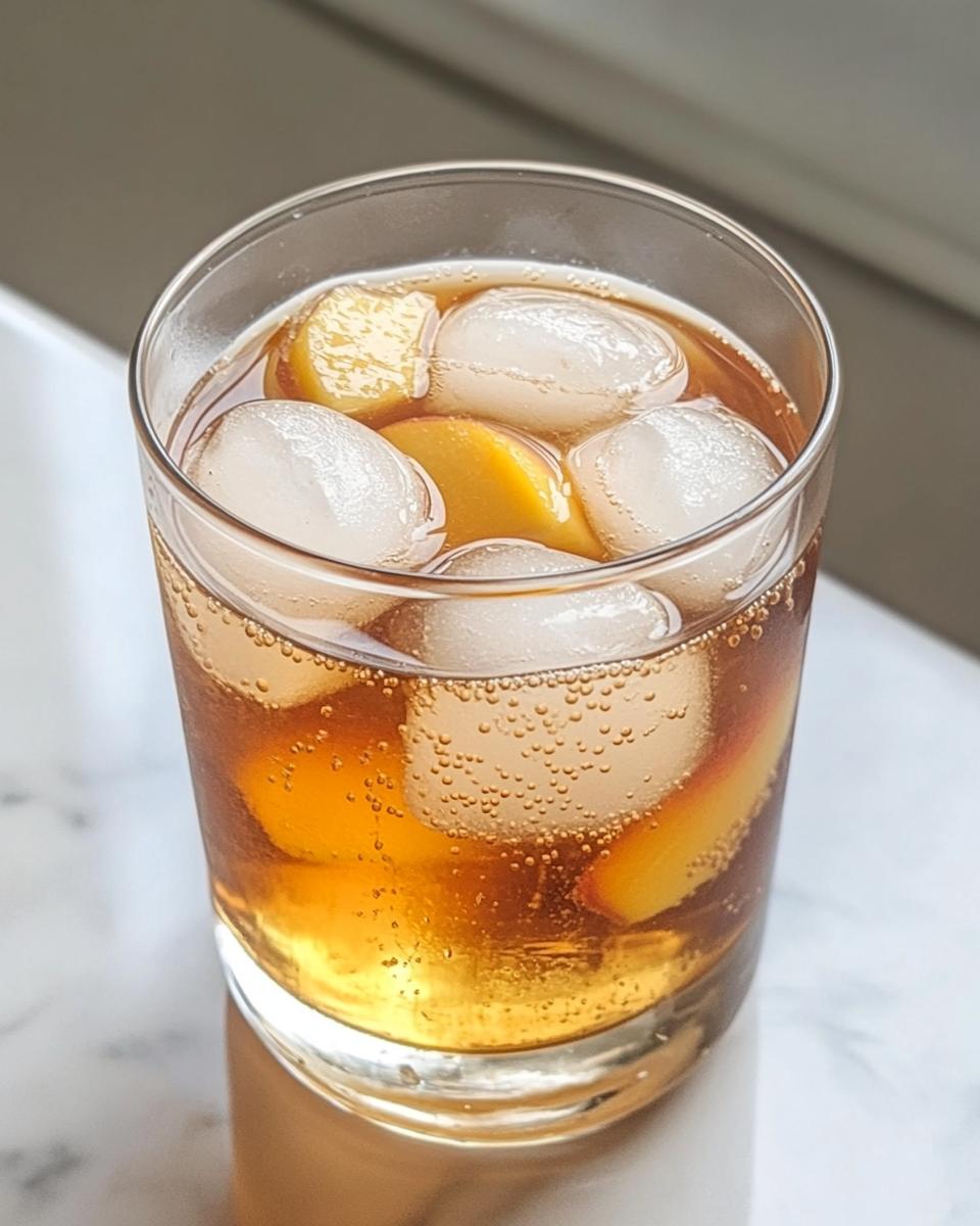 Erythritol Ginger Peach Tea Sugar Free - detail 1