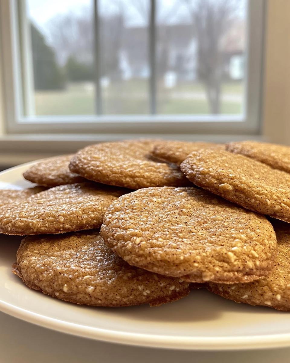 Erythritol Sweetened Ginger Cookies Sugar Free - detail 1