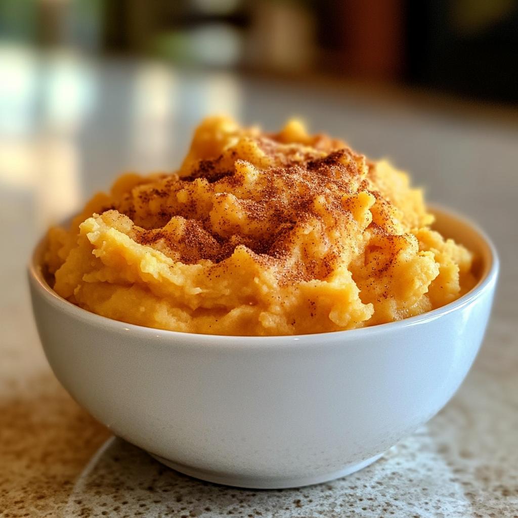 Erythritol Sweetened Mashed Sweet Potato - detail 1