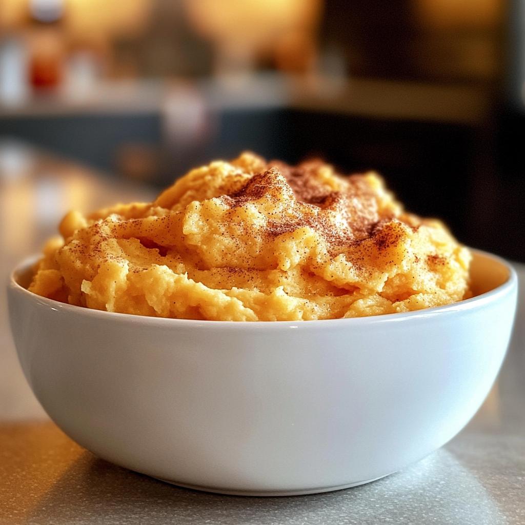 2-Ingredient Erythritol Sweetened Mashed Sweet Potato You’ll Crave