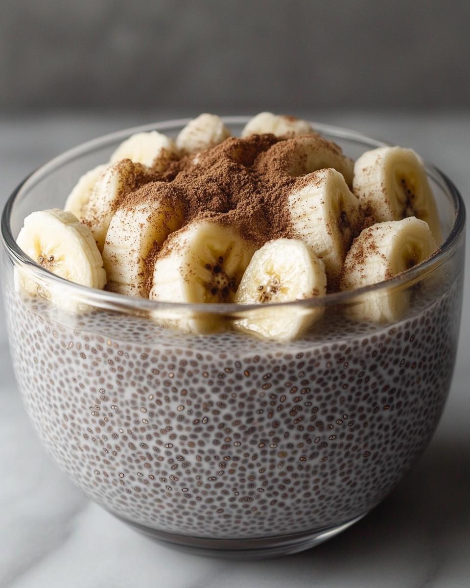 2-Minute Healthy Banana Chia Pudding (No Sugar) – Blissful & Easy