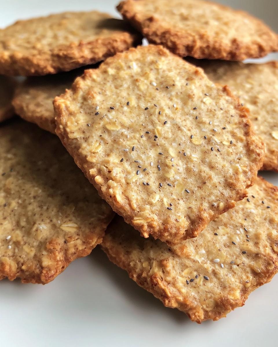 3-Ingredient Healthy No Sugar Oat Biscuits You Must Try Now