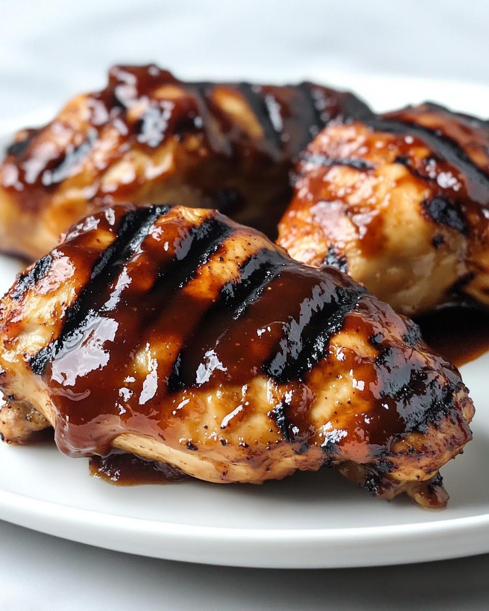 Healthy Sugar Free BBQ Chicken - detail 1