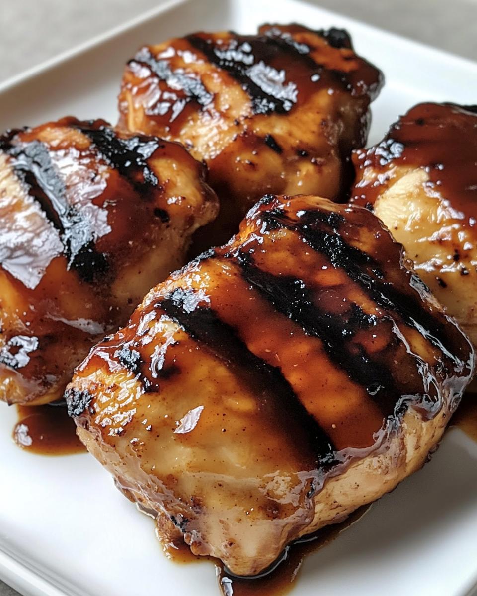 Juicy 25-Minute Healthy Sugar Free BBQ Chicken Recipe