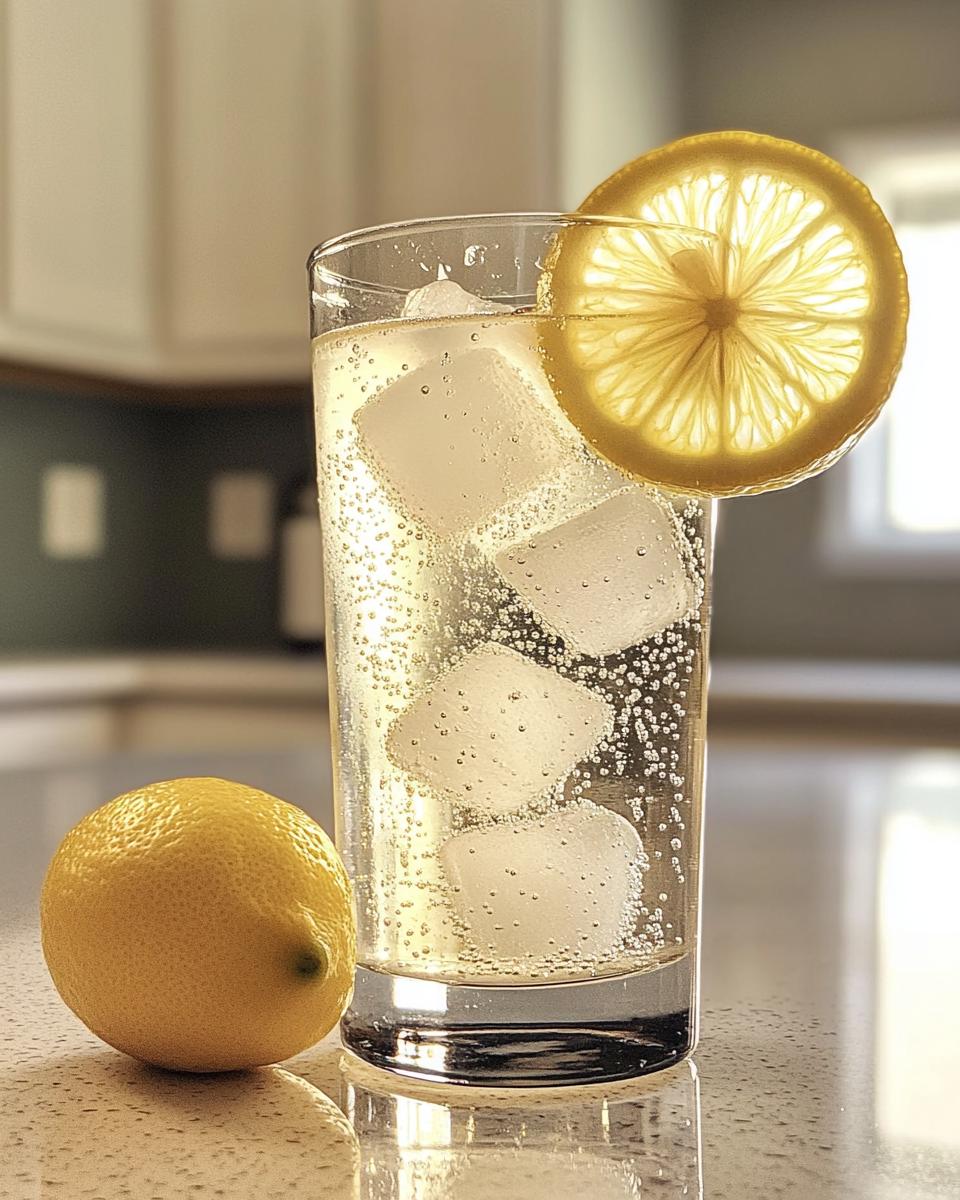 5-Minute Healthy Sugar Free Lemonade Spritzer Recipe Bliss
