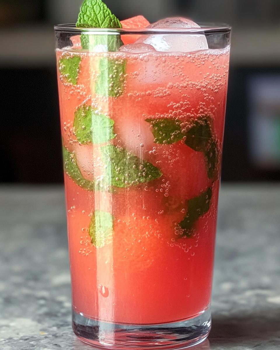 Healthy Watermelon Cooler Sugar Free - detail 1