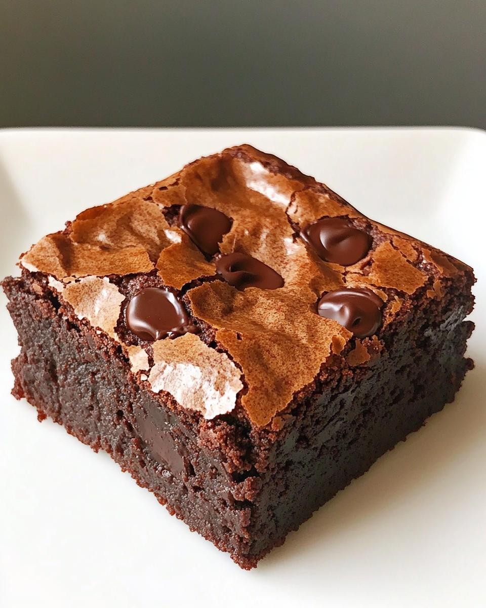 Low Carb Sugar Free Brownies - detail 1