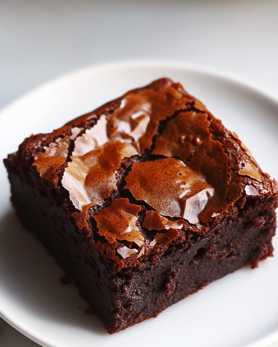 5-Ingredient Low Carb Sugar Free Brownies Are Delectably Addictive