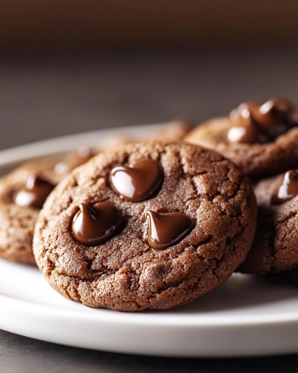 Monk Fruit Chocolate Peppermint Cookies - detail 1