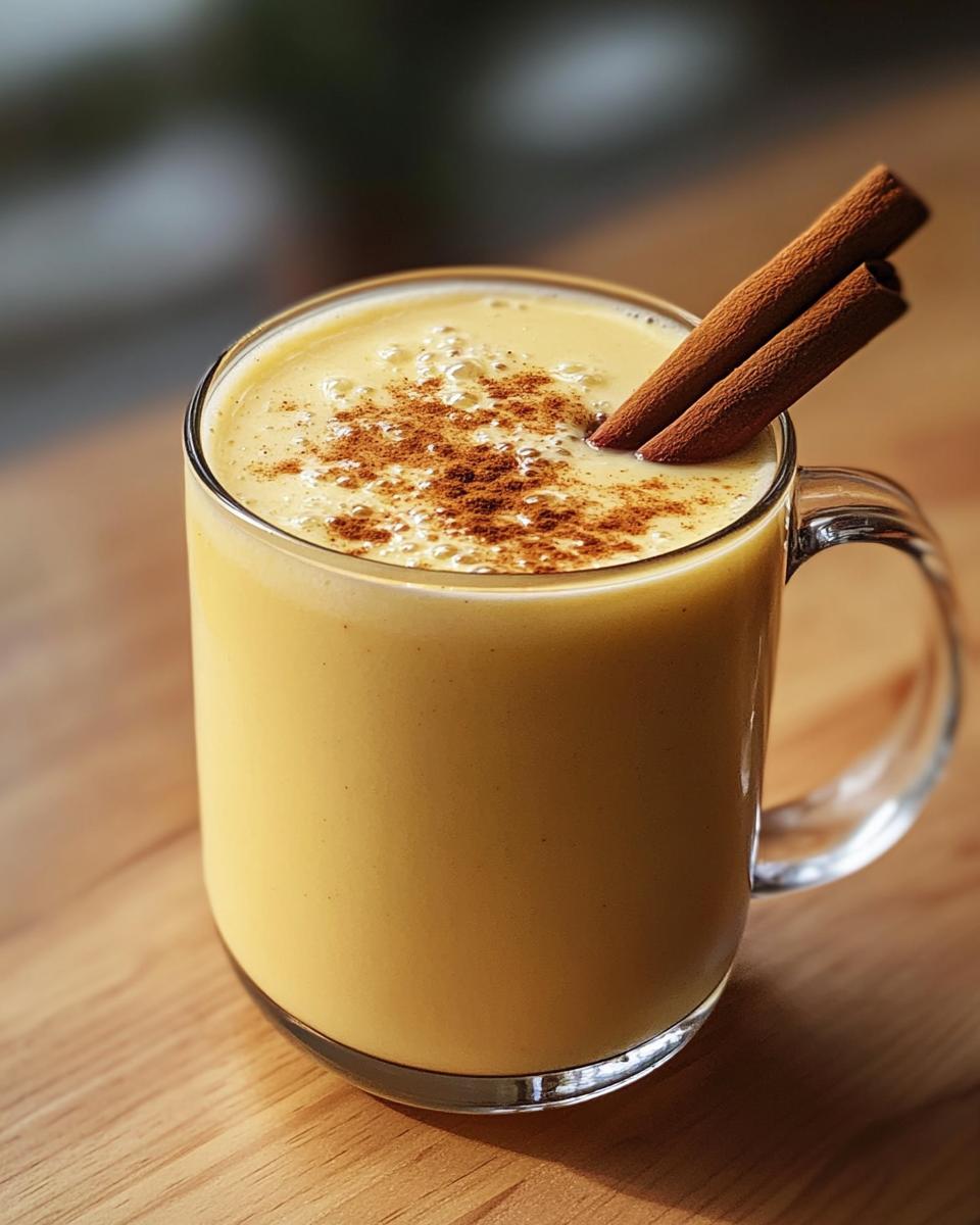 Monk Fruit Christmas Eggnog - detail 1