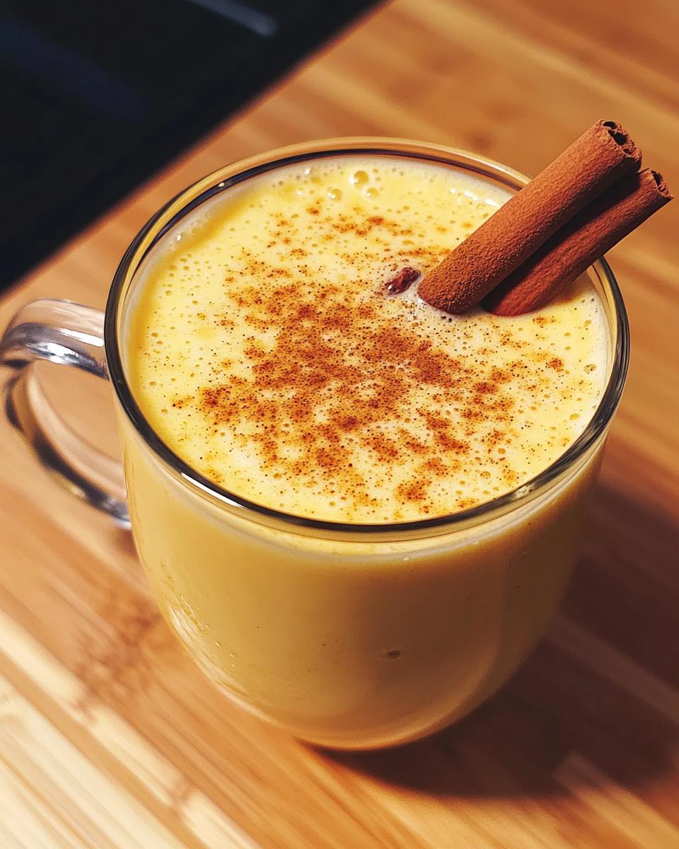 “Indulgent **Monk Fruit Christmas Eggnog** – Guilt-Free in 3 Steps!”