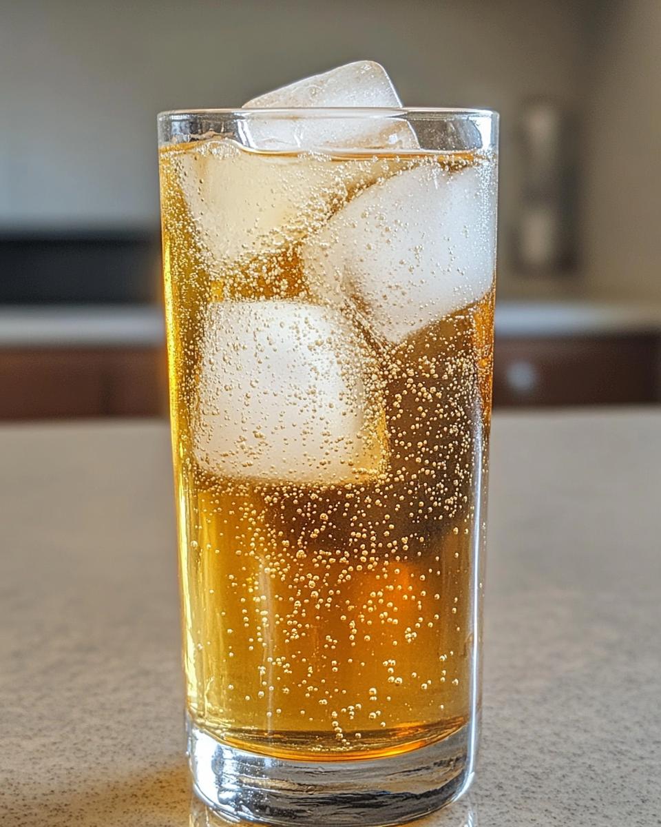 Monk Fruit Cinnamon Apple Fizz - detail 1