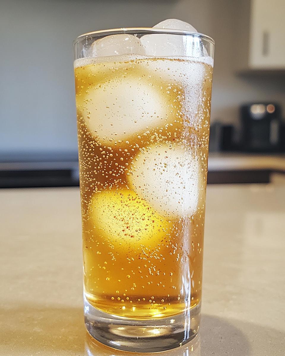 Refreshing 5-Minute Monk Fruit Cinnamon Apple Fizz Recipe