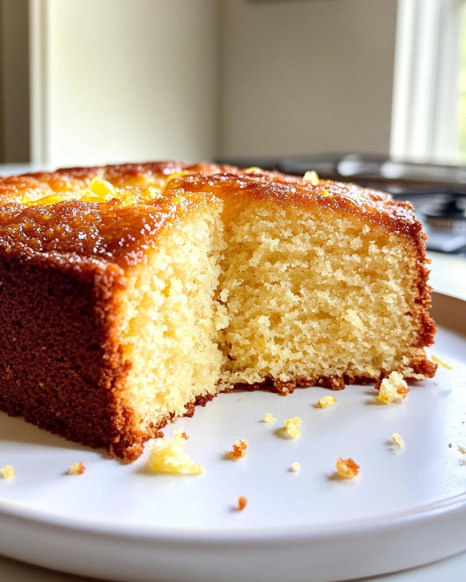 Monk Fruit Lemon Pound Cake - detail 1