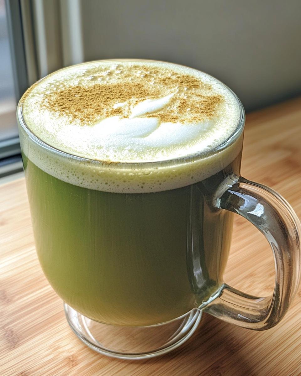 Monk Fruit Matcha Latte Sugar Free - detail 1