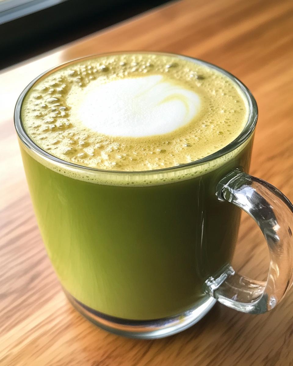 5-Minute Monk Fruit Matcha Latte Sugar Free Bliss