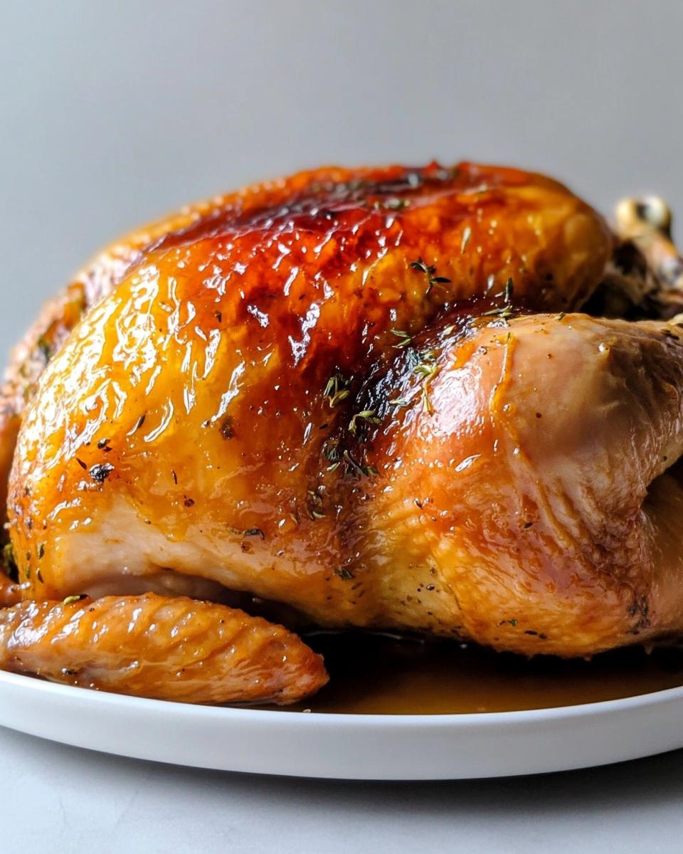 Monk Fruit Roasted Chicken - detail 1