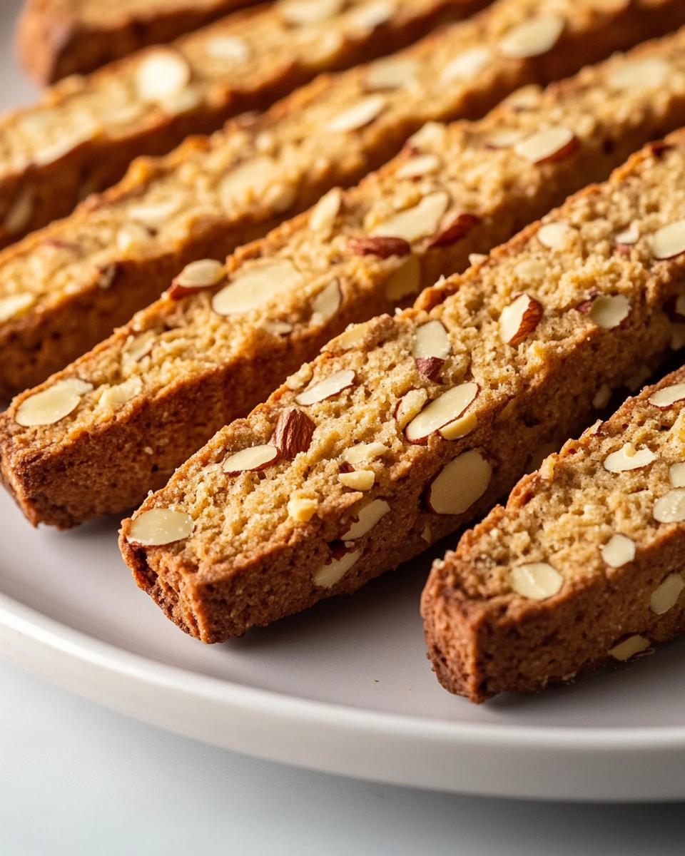 Monk Fruit Sweetened Biscotti - detail 1