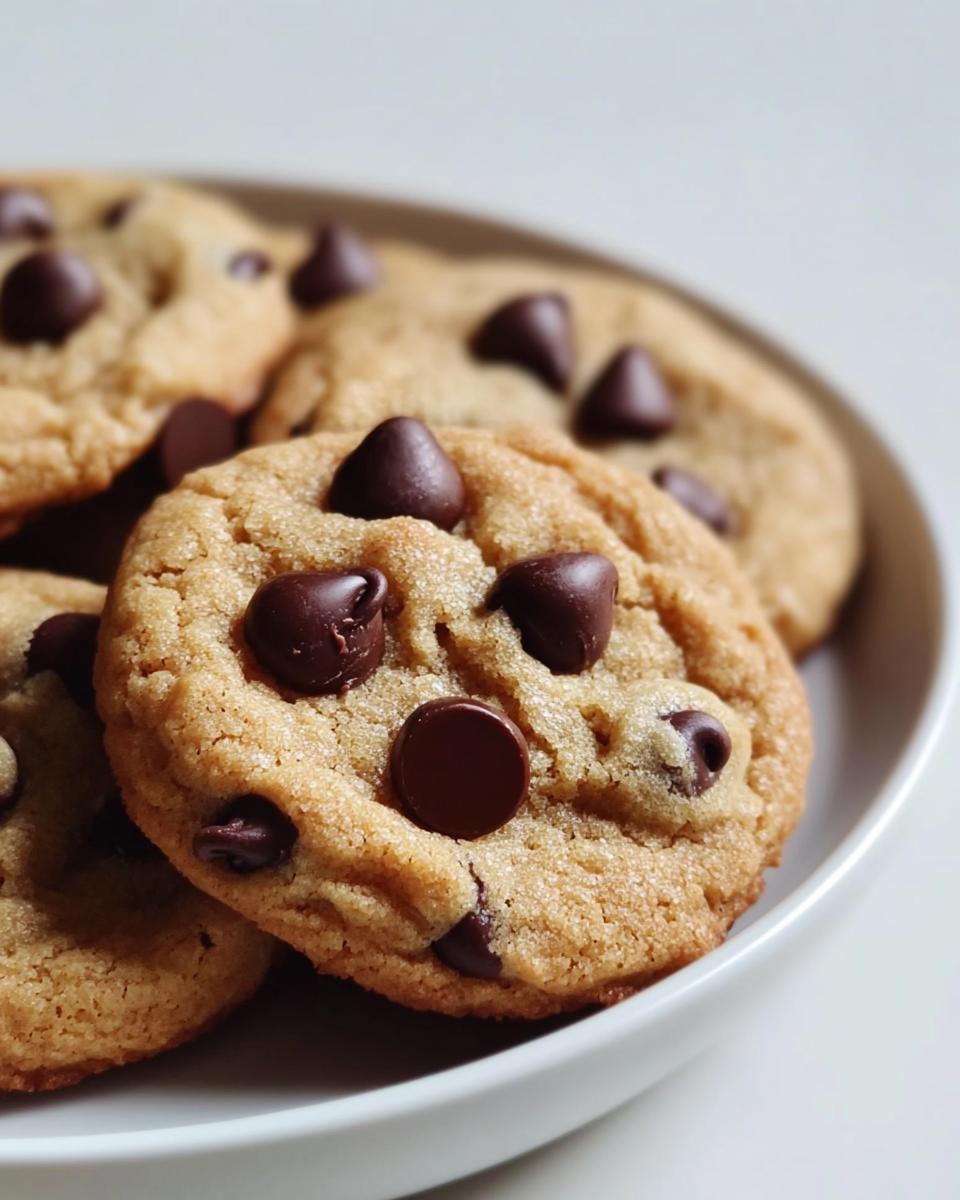 Monk Fruit Sweetened Chocolate Chip Cookies - detail 1