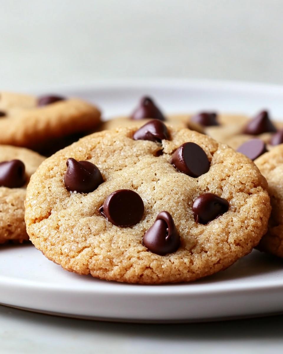 Irresistible Monk Fruit Sweetened Chocolate Chip Cookies in 30 Minutes