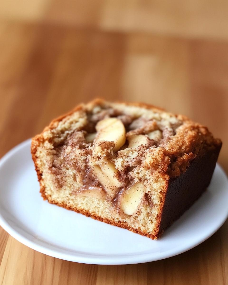 No Sugar Apple Cinnamon Loaf - detail 1