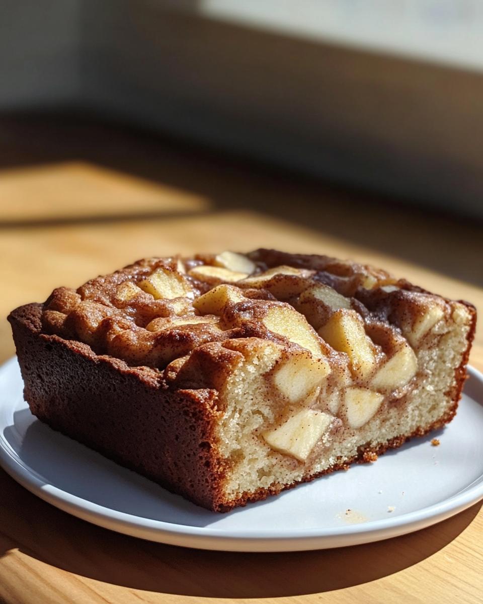 No Sugar Apple Cinnamon Loaf: 1 Irresistible Guilt-Free Treat