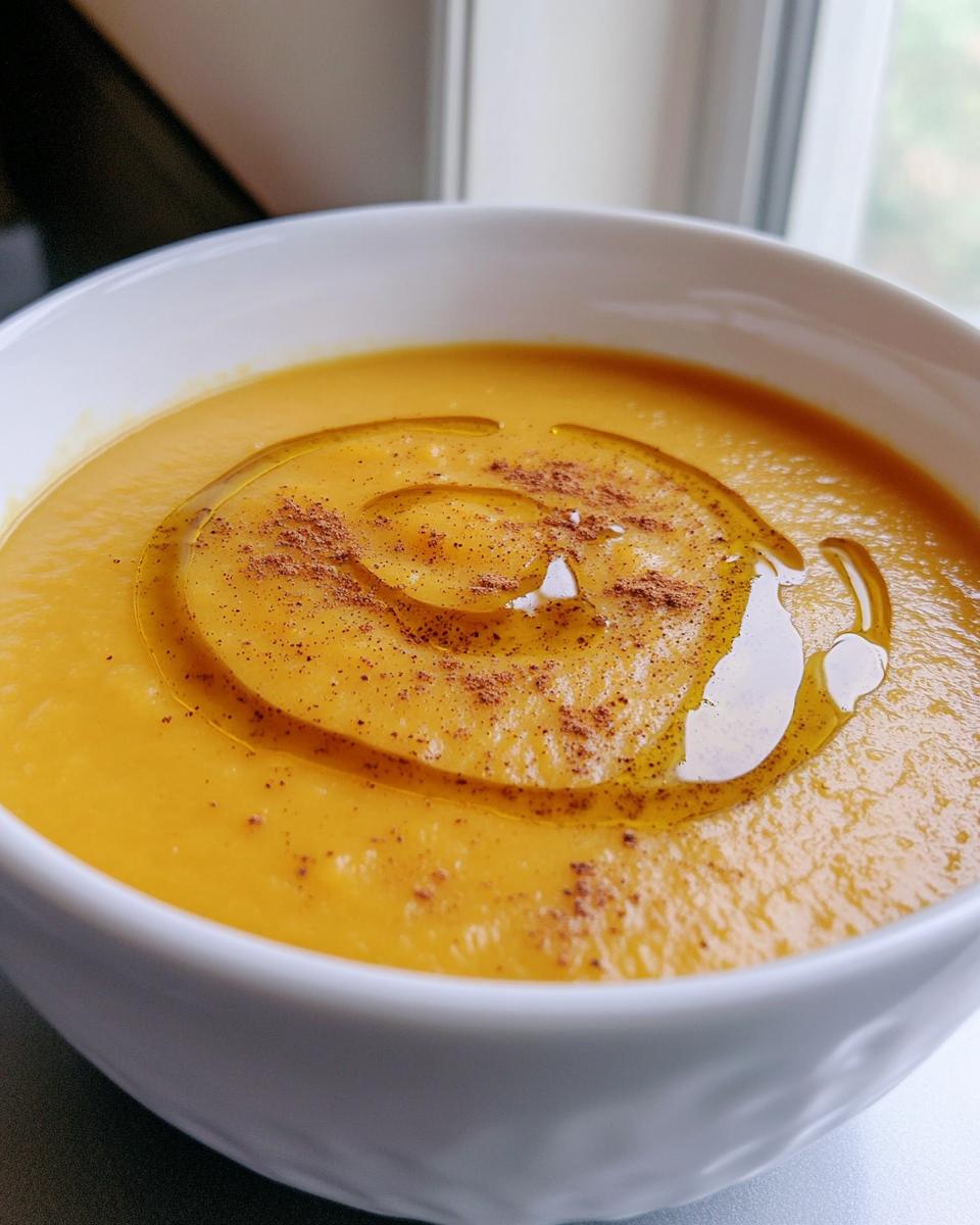 No Sugar Butternut Squash Soup - detail 1