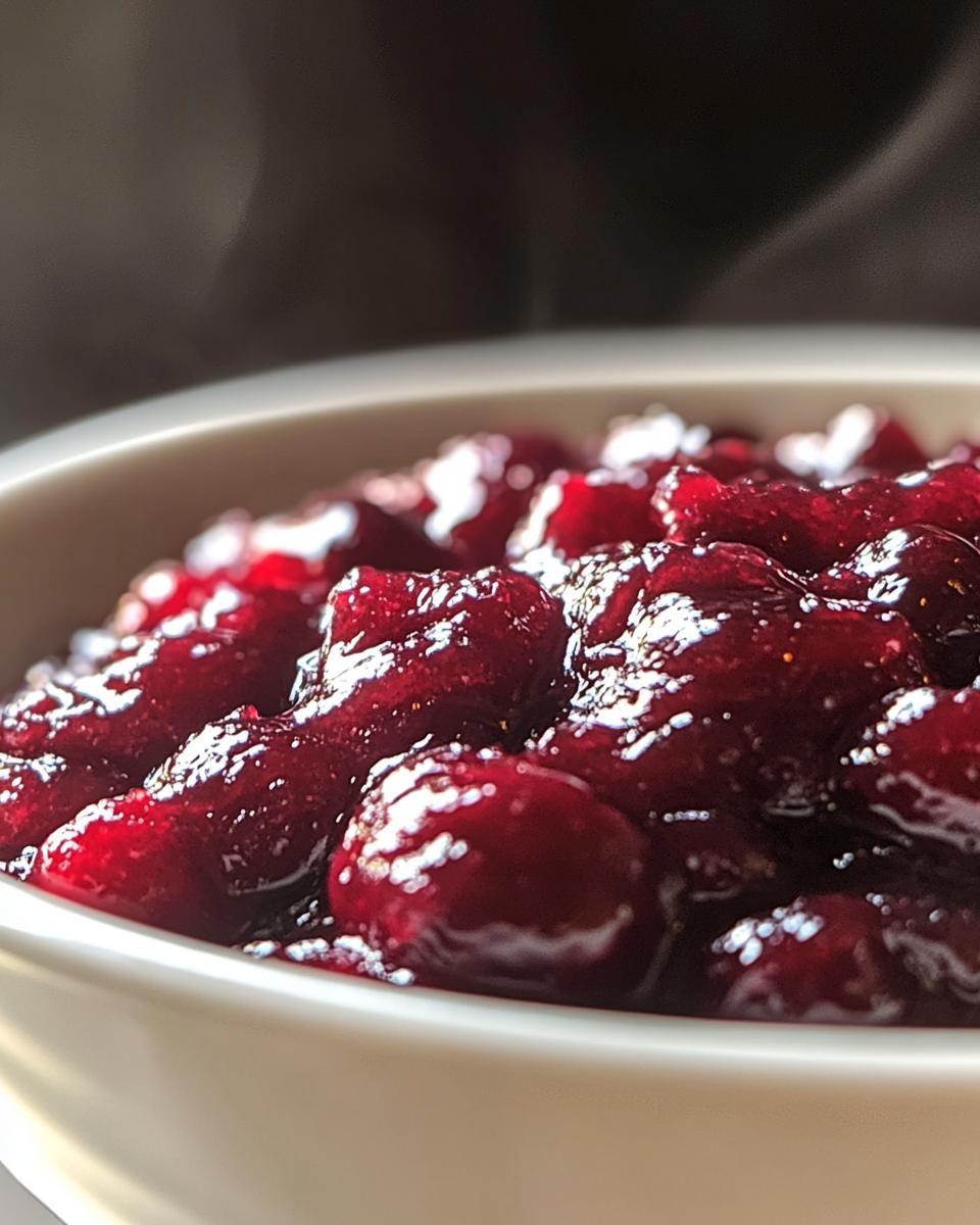 20-Minute No Sugar Cranberry Sauce Your Family Will Crave