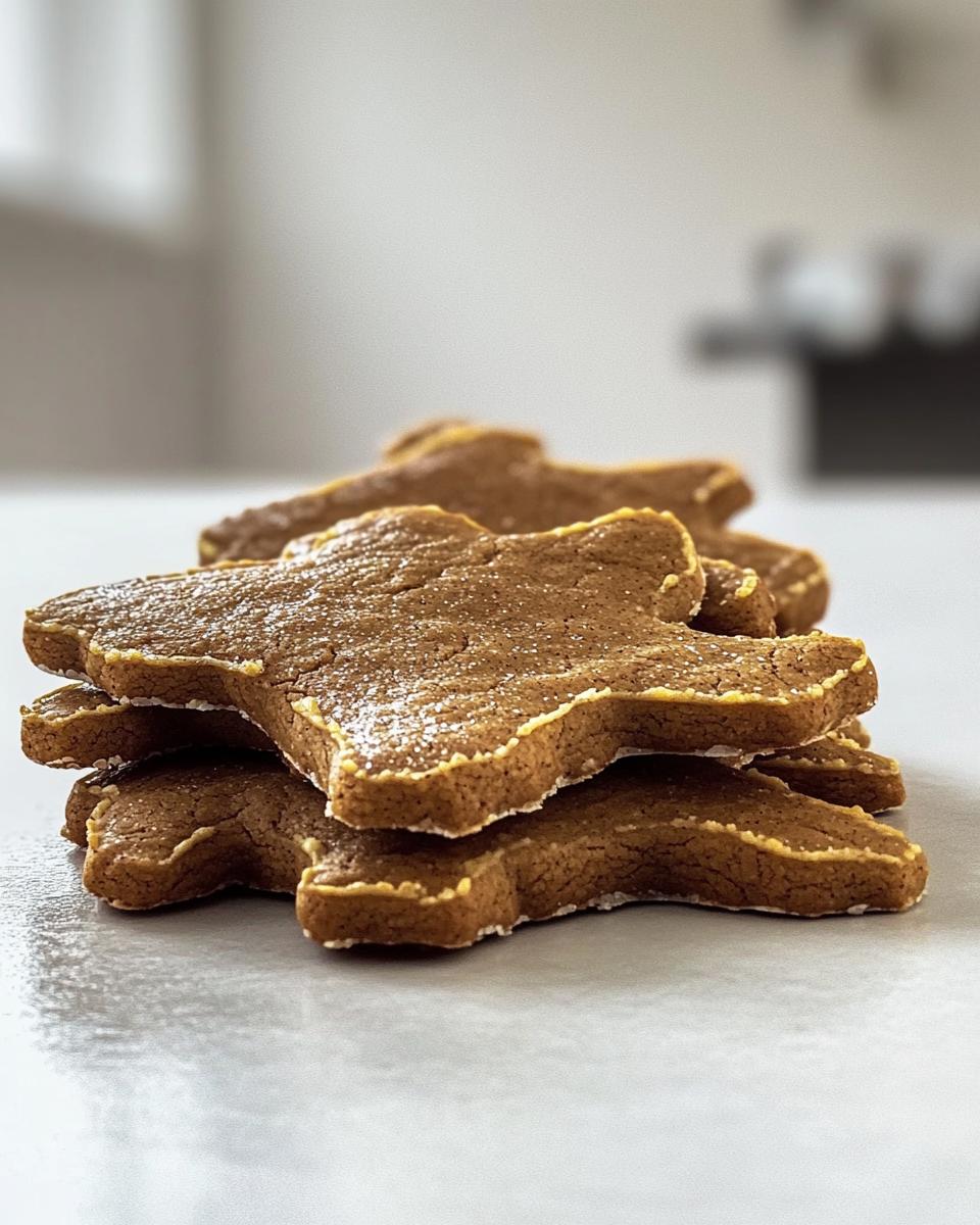 No Sugar Festive Gingerbread Men - detail 1