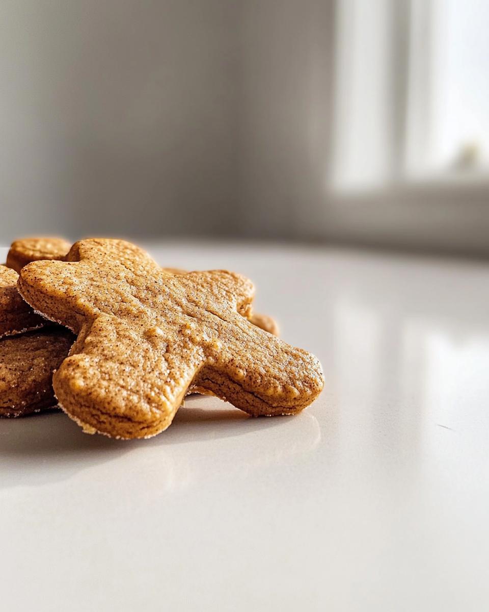 50-Ingredient No Sugar Festive Gingerbread Men Recipe – Deliciously Guilt-Free!