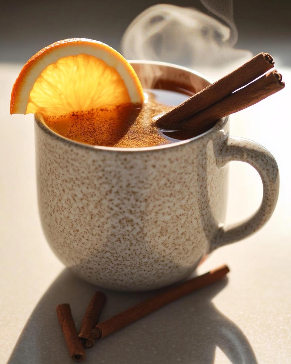 No Sugar Mulled Apple Cider - detail 1