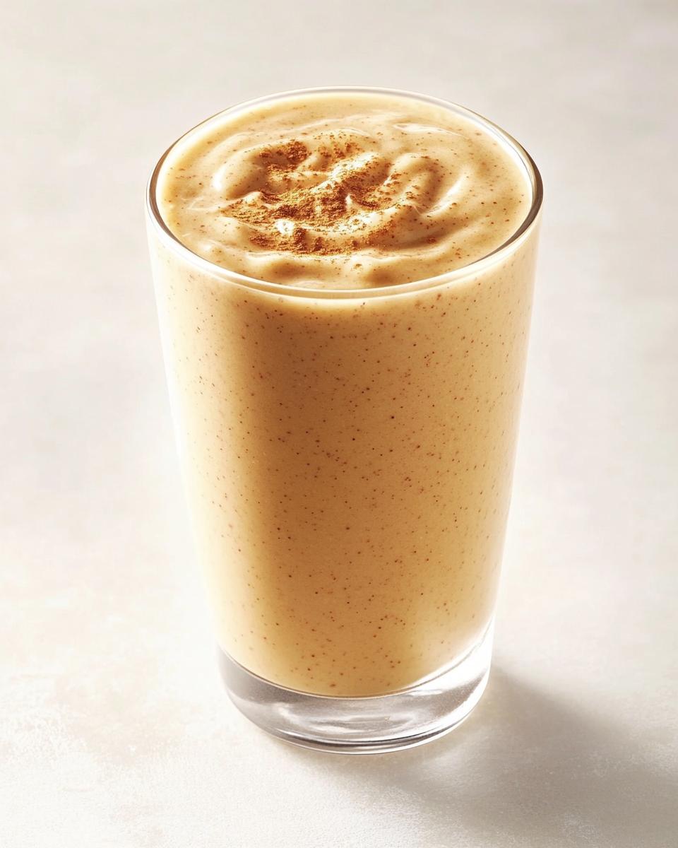 No Sugar Nutmeg Holiday Smoothie - detail 1