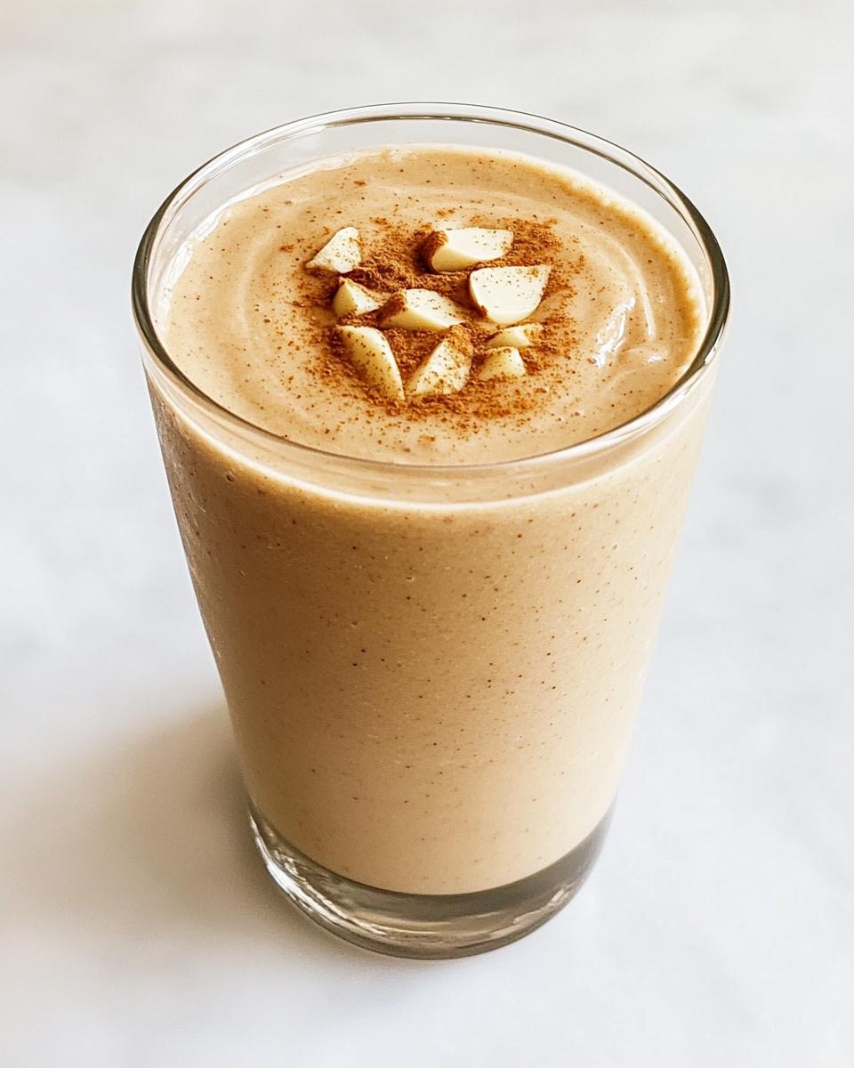 Magical No Sugar Nutmeg Holiday Smoothie in 5 Minutes