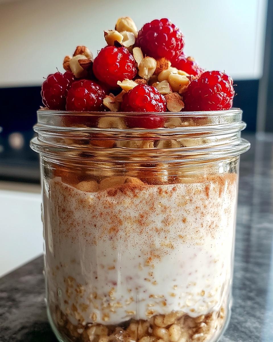 No Sugar Overnight Oats Christmas - detail 1