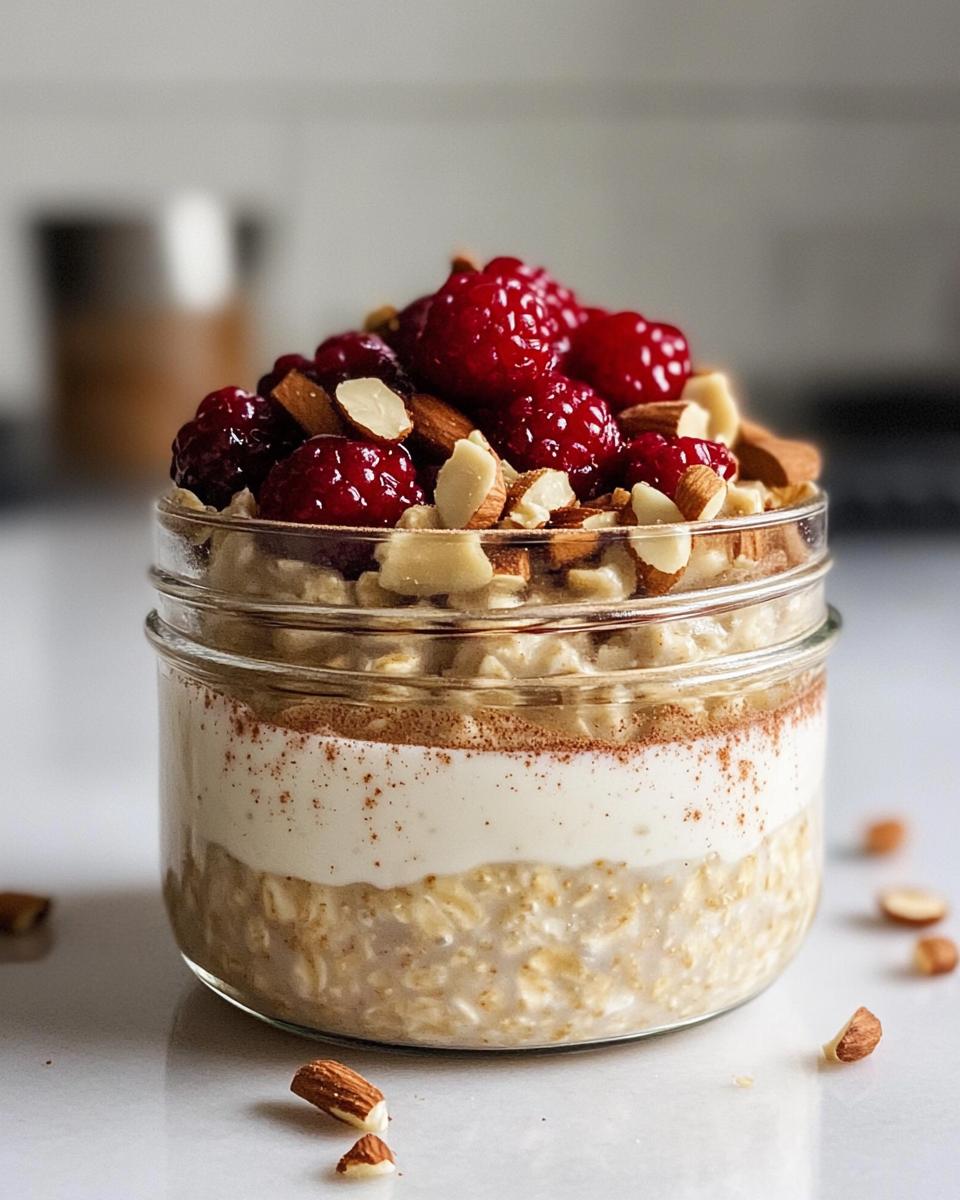 No Sugar Overnight Oats Christmas in Just 5 Magical Minutes