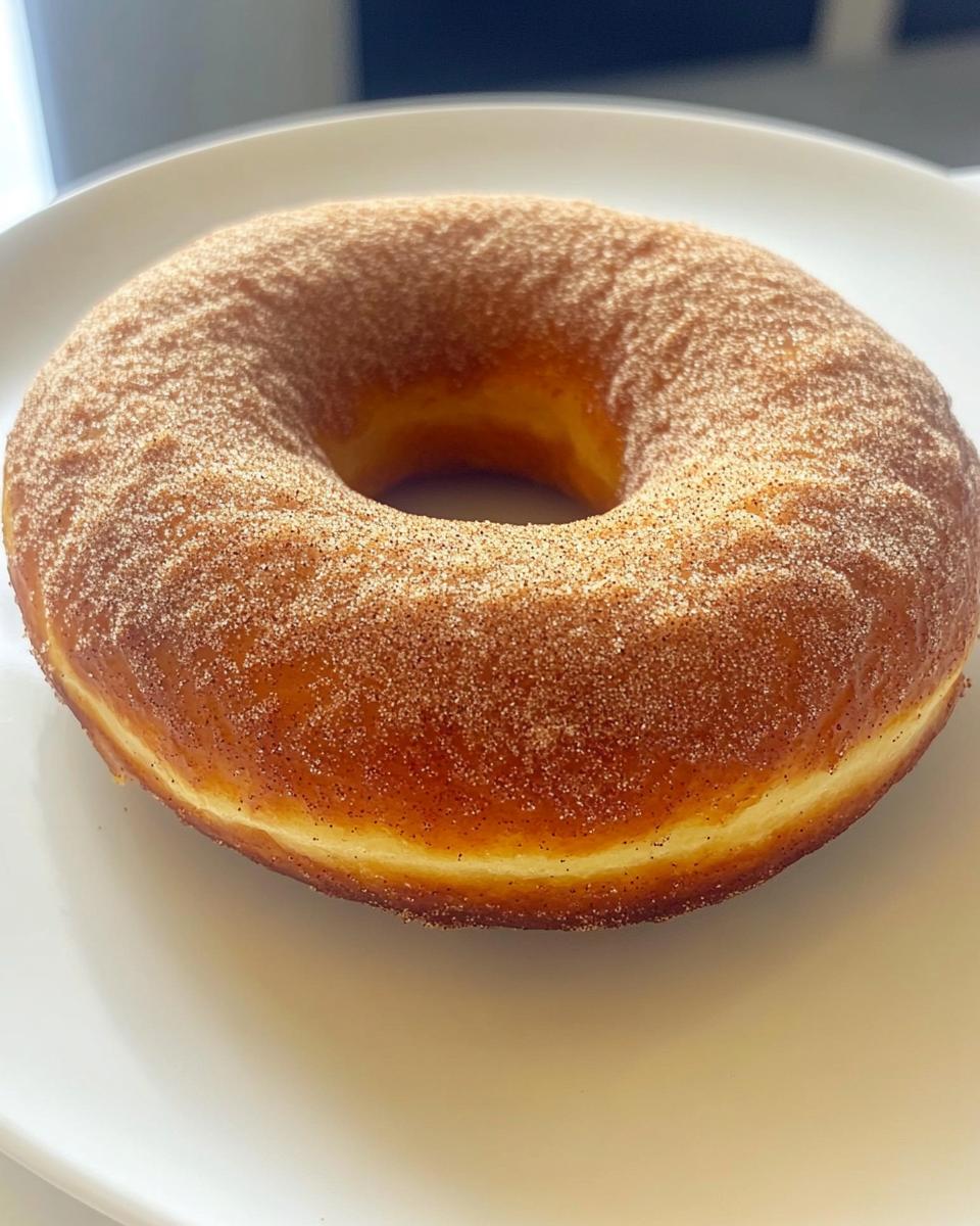 No Sugar Pumpkin Spice Donuts - detail 1