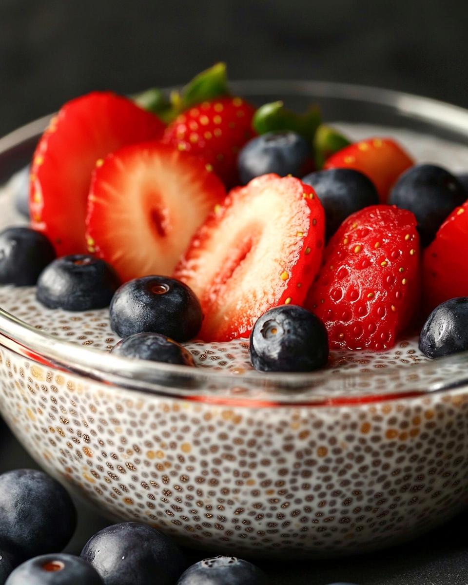 10-Minute No Sugar Vanilla Chia Pudding – Miracle Breakfast