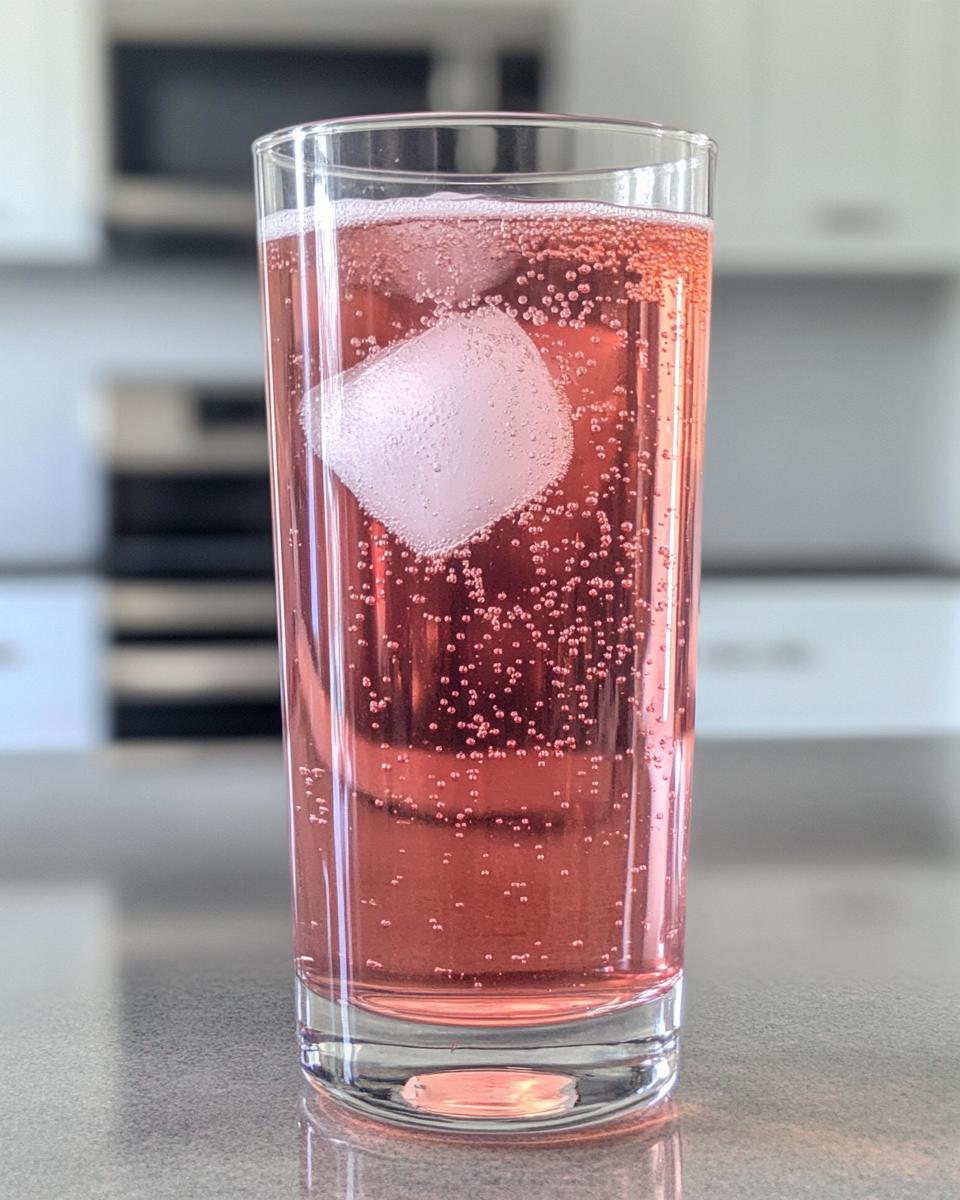 Refreshing 2-Minute Stevia Cherry Vanilla Soda Sugar Free